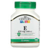 Thực phẩm chức năng 21st Century E 450 mg (1.000 IU) 55 Softgels 740985223246