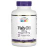 Thực phẩm chức năng 21st Century Fish Oil 1.200 mg 140 Softgels 740985273487