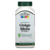 Thực phẩm chức năng 21st Century Ginkgo Biloba Extract Standardized 200 Vegetarian Capsules 740985216873