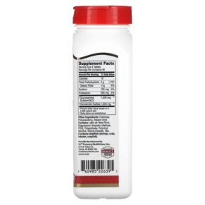 Thực phẩm bổ sung 21st Century Glucosamine Chondroitin Double Strength 180 Tablets 740985226391