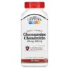 Thực phẩm chức năng 21st Century Glucosamine Chondroitin Double Strength 180 Tablets 740985226391
