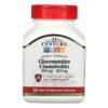 Thực phẩm chức năng 21st Century Glucosamine / Chondroitin Double Strength 500 mg / 400 mg 60 Easy to Swallow Capsules 740985223017