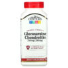 Thực phẩm chức năng 21st Century Glucosamine / Chondroitin Original Strength 250 mg / 200 mg 200 Easy to Swallow Capsules 740985216903