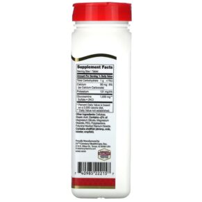 Thực phẩm bổ sung 21st Century Glucosamine Relief 1.000 mg 120 Tablets 740985222157