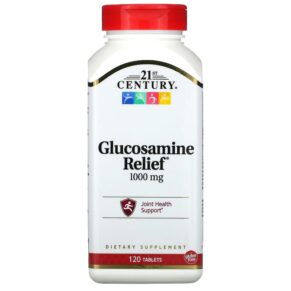 Thực phẩm chức năng 21st Century Glucosamine Relief 1.000 mg 120 Tablets 740985222157