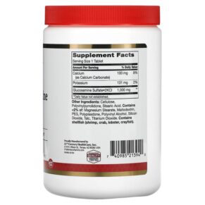 21st Century Glucosamine Relief 1.000 mg 400 Tablets 3 Thực phẩm bổ sung 21st Century Glucosamine Relief 1.000 mg 400 Tablets 740985213940