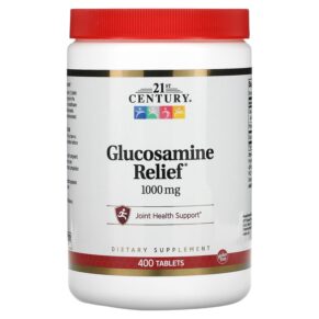 Thực phẩm chức năng 21st Century Glucosamine Relief 1.000 mg 400 Tablets 740985213940