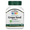 Thực phẩm chức năng 21st Century Grape Seed Extract Standardized 60 Vegetarian Capsules 740985213780