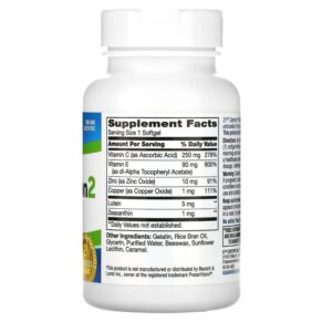Thực phẩm bổ sung 21st Century Healthy Eyes SuperVision2 120 Softgels 740985277720