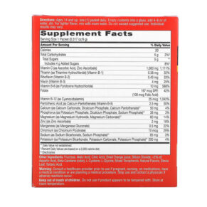 Thực phẩm bổ sung 21st Century ImmuBlast-C Vitamin C Effervescent Drink Mix Ultimate Orange 1.000 mg 30 Packets 0.317 oz (9 g) Each 740985278437