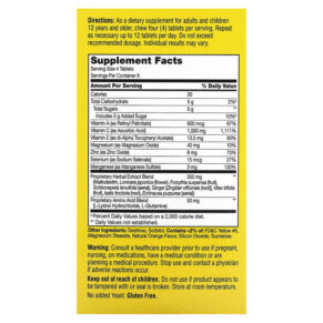 Thực phẩm bổ sung 21st Century ImmuBlast Vitamin C Citrus 32 Chewable Tablets 740985276969