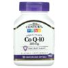 Thực phẩm chức năng 21st Century Liquid Filled CoQ-10 200 mg 90 Rapid Release Softgels 740985274149
