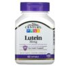 Thực phẩm chức năng 21st Century Lutein 20 mg 60 Softgels 740985270738