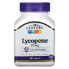 Thực phẩm chức năng 21st Century Lycopene 25 mg 60 Tablets 740985224007