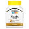 Thực phẩm chức năng 21st Century Niacin 100 mg 110 Tablets 740985213643