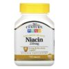 Thực phẩm chức năng 21st Century Niacin Prolonged Release 250 mg 110 Tablets 740985228494