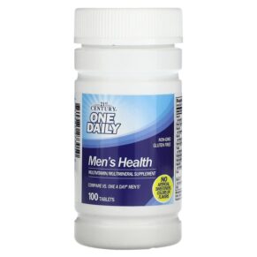 Thực phẩm chức năng 21st Century One Daily Men's Health 100 Tablets 740985273050