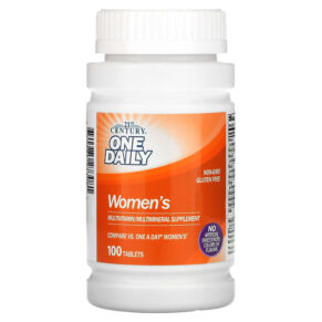 Thực phẩm chức năng 21st Century One Daily Women's 100 Tablets 740985273081