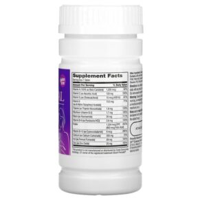 Thực phẩm bổ sung 21st Century PreNatal with Folic Acid 60 Tablets 740985273104