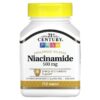 Thực phẩm chức năng 21st Century Prolonged Release Niacinamide 500 mg 110 Tablets 740985225509