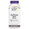 Thực phẩm chức năng 21st Century Red Yeast Rice 300 mg 150 Vegetarian Capsules 740985229088