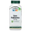 21st Century Saw Palmetto 450 mg 200 Vegetarian Capsules 4 Thực phẩm chức năng 21st Century Saw Palmetto 450 mg 200 Vegetarian Capsules 740985216897