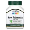 Thực phẩm chức năng 21st Century Saw Palmetto 450 mg 60 Vegetarian Capsules 740985212288