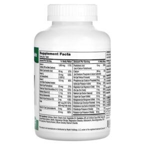 Thực phẩm bổ sung 21st Century Sentry Adults Multivitamin & Multimineral Supplement 300 Tablets 740985227022