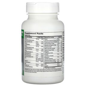 Thực phẩm bổ sung 21st Century Sentry Senior Multivitamin & Multimineral Supplement Adults 50+ 125 Tablets 740985223901