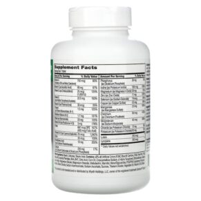 Thực phẩm bổ sung 21st Century Sentry Senior Multivitamin & Multimineral Supplement Adults 50+ 265 Tablets 740985227039
