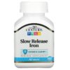 Thực phẩm chức năng 21st Century Slow Release Iron 60 Tablets 740985273432