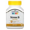 Thực phẩm chức năng 21st Century Stress B with Zinc 66 Tablets 740985223314