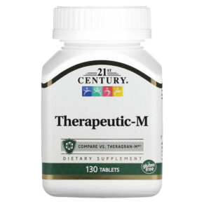 Thực phẩm chức năng 21st Century Therapeutic-M 130 Tablets 740985223680