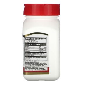 Thực phẩm bổ sung 21st Century Triple Strength Glucosamine / Chondroitin 60 Tablets 740985224762