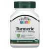 Thực phẩm chức năng 21st Century Turmeric Complex 500 mg 60 Vegetarian Capsules 740985278444