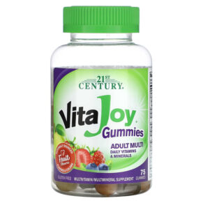 Thực phẩm chức năng 21st Century Vita Joy Gummies Adult Multi Fruit 75 Gummies 740985276174