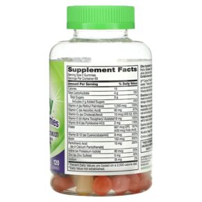 Thực phẩm bổ sung 21st Century VitaJoy Gummies Adult Multivitamin Fruit Flavor 120 Gummies 740985276181