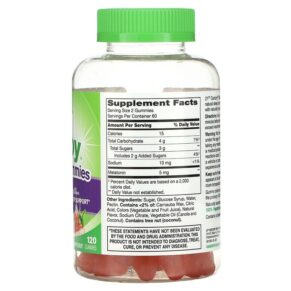 Thực phẩm bổ sung 21st Century VitaJoy Melatonin Gummies 2.5 mg 120 Gummies 740985277706