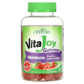 Thực phẩm chức năng 21st Century VitaJoy Melatonin Gummies 2.5 mg 120 Gummies 740985277706
