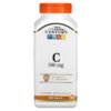 Thực phẩm chức năng 21st Century Vitamin C 500 mg 250 Tablets 740985223383