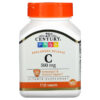 Thực phẩm chức năng 21st Century Vitamin C Prolonged Release 500 mg 110 Tablets 740985211908