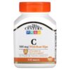 Thực phẩm chức năng 21st Century Vitamin C with Rose Hips 500 mg 110 Tablets 740985210024
