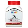 21st Century Vitamin D3 10 mcg (400 IU) 100 Tablets 4 Thực phẩm chức năng 21st Century Vitamin D3 10 mcg (400 IU) 100 Tablets 740985226612
