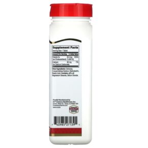 Thực phẩm bổ sung 21st Century Vitamin D3 25 mcg (1.000 IU) 500 Tablets 740985271391
