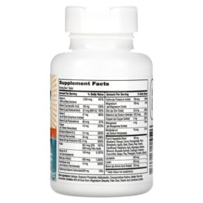 21st Century Wellify Men's 50+ Multivitamin Multimineral 65 Tablets 3 Thực phẩm bổ sung 21st Century Wellify Men's 50+ Multivitamin Multimineral 65 Tablets 740985224526
