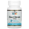 Thực phẩm chức năng 21st Century Zinc Citrate 50 mg 60 Tablets 740985280263