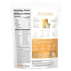 Thực phẩm bổ sung 310 Nutrition All-In-One Meal Shake Caramel Sundae 14.4 oz (407.4 g) 810018832117