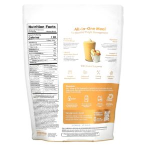 Thực phẩm bổ sung 310 Nutrition All-In-One Meal Shake Caramel Sundae 28.7 oz (814.8 g) 810018832124
