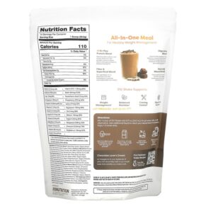 Thực phẩm bổ sung 310 Nutrition All-In-One Meal Shake Chocolate Bliss 14.6 oz (414.4 g) 810018832056