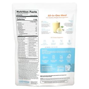 Thực phẩm bổ sung 310 Nutrition All-In-One Meal Shake Vanilla Creme 14.2 oz (403.2 g) 810018832087
